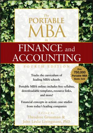 Cover of the book The Portable MBA in Finance and Accounting by Avinash C. Kak