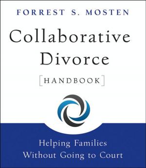 Cover of the book Collaborative Divorce Handbook by Terry Kottman, Kristin Meany-Walen