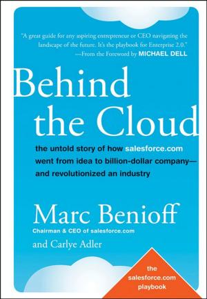 Cover of the book Behind the Cloud by Chrysseis Caroni