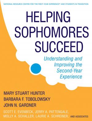 Cover of the book Helping Sophomores Succeed by Steven E. Churchill