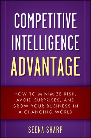 Cover of the book Competitive Intelligence Advantage by Bob Phibbs