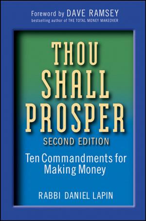 Cover of the book Thou Shall Prosper by Tony Johnson, David G. Patrick, Christopher W. Stokes, David G. Wildgoose, Duncan J. Wood