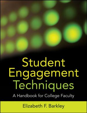Cover of the book Student Engagement Techniques by Hanno Beck, Aloys Prinz