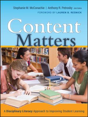Cover of the book Content Matters by Evangeline Harris Stefanakis, Deborah Meier