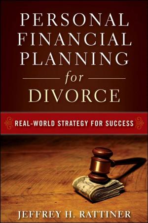 Cover of the book Personal Financial Planning for Divorce by Nicholas Adams