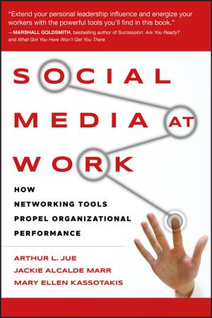 Cover of the book Social Media at Work by Dan Gookin