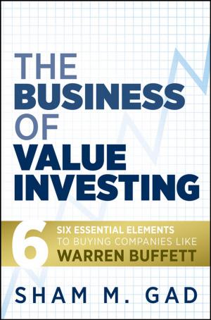 Cover of the book The Business of Value Investing by Guy de la Bedoyere