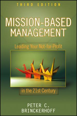 Cover of the book Mission-Based Management by Nikhil Abraham