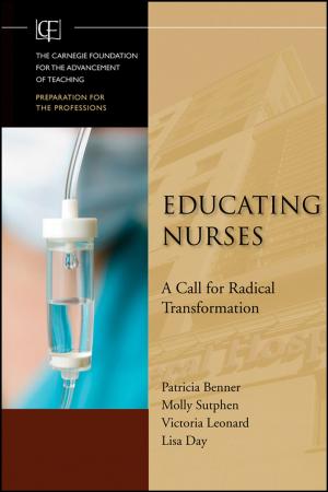 Cover of the book Educating Nurses by Michael J. Albers