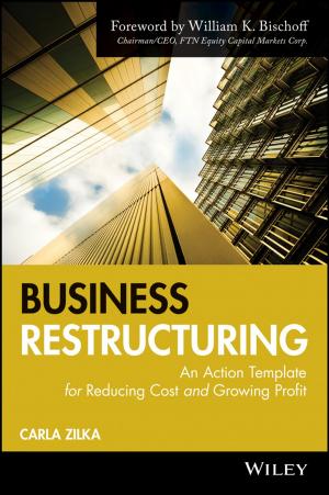 Cover of the book Business Restructuring by Chris Roseveare