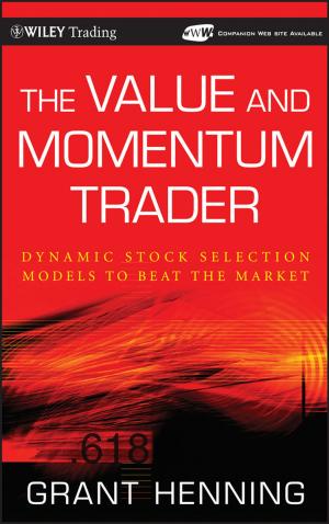 Cover of the book The Value and Momentum Trader by 