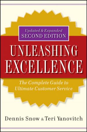 Book cover of Unleashing Excellence