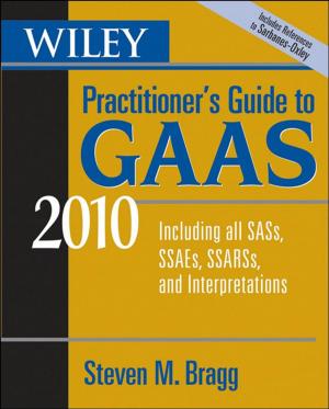Cover of Wiley Practitioner's Guide to GAAS 2010