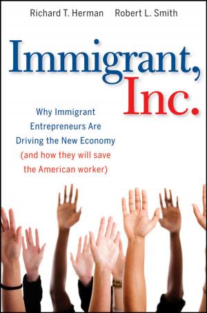 Cover of the book Immigrant, Inc. by James P. Pappas, Jerry Jerman