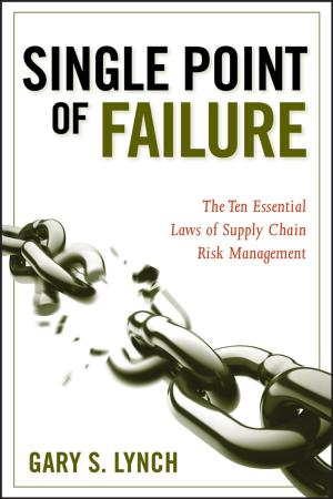 Cover of the book Single Point of Failure by John Baschab, Jon Piot