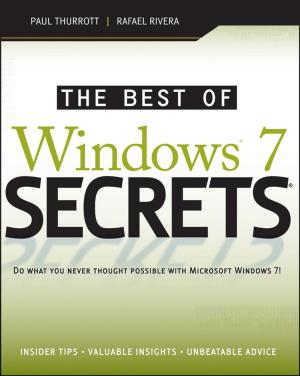 Cover of the book The Best of Windows 7 Secrets by Robert Blair, Joe M. Regenstein