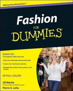 Cover of the book Fashion For Dummies by Zabihollah Rezaee, Judy Tsui, Peter Cheng, Gaoguang Zhou