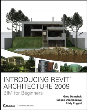 Cover of the book Introducing Revit Architecture 2009 by Darin Barney