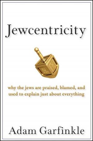 Cover of the book Jewcentricity by Shalom Spiegel, Judah Goldin