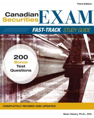 Cover of the book Canadian Securities Exam Fast-Track Study Guide by Timothy Makower