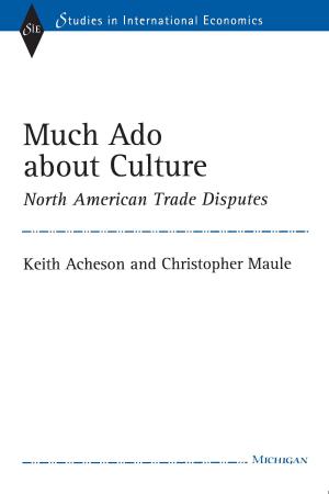 Cover of the book Much Ado about Culture by Dominic Symonds