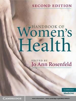 Cover of the book Handbook of Women's Health by Tim Soutphommasane