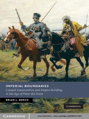 Cover of the book Imperial Boundaries by Mark C. Leake