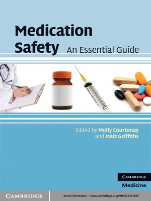 Cover of the book Medication Safety by Bernhard Ø. Palsson