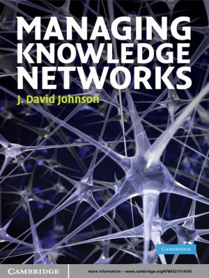 Cover of the book Managing Knowledge Networks by Janelle Reinelt, Gerald Hewitt