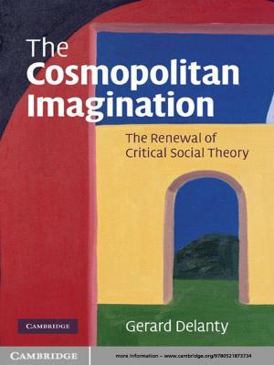 Cover of the book The Cosmopolitan Imagination by Bérénice Guyot-Réchard