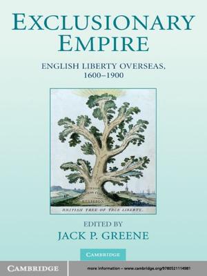 Cover of the book Exclusionary Empire by 