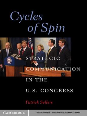 Cover of the book Cycles of Spin by Behnam Sadeghi