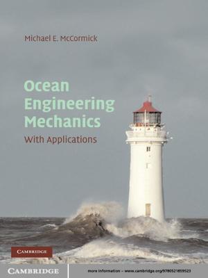 Cover of the book Ocean Engineering Mechanics by Dr Marina Foltea