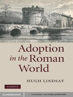 Cover of the book Adoption in the Roman World by Éric Montpetit