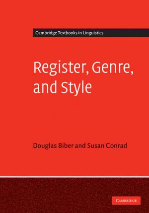 Book cover of Register, Genre, and Style