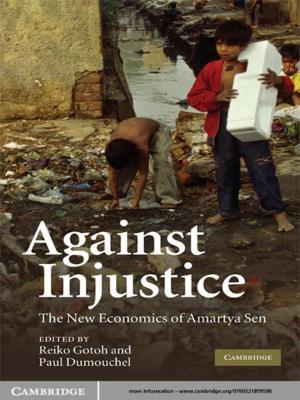 Cover of the book Against Injustice by Zoltán Gendler Szabó, Richmond H. Thomason