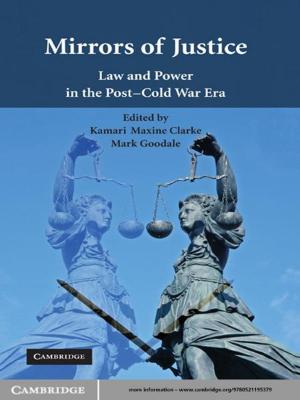 Cover of the book Mirrors of Justice by Professor David Lewis
