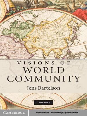 bigCover of the book Visions of World Community by 