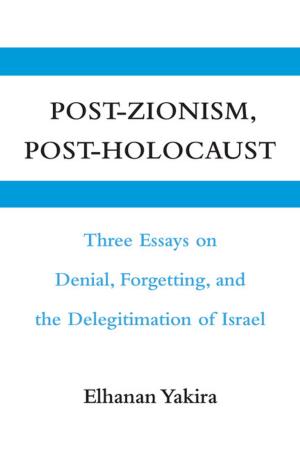 Cover of the book Post-Zionism, Post-Holocaust by Wouter J. Hanegraaff