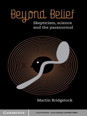 Cover of the book Beyond Belief by Professor Harold L. Wilensky