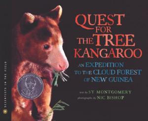 bigCover of the book The Quest for the Tree Kangaroo by 