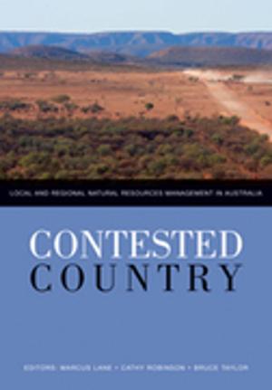 Cover of the book Contested Country by Nick Romanowski