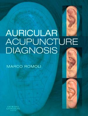 Cover of the book Auricular Acupuncture Diagnosis by Shyoko Honiden, MSc, MD