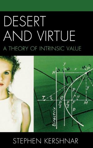 Cover of the book Desert and Virtue by Paul M. Rego