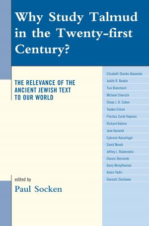 Book cover of Why Study Talmud in the Twenty-First Century?
