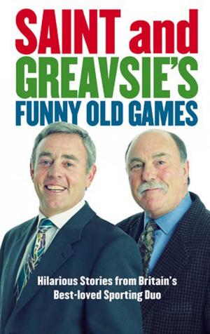 Book cover of Saint and Greavsie's Funny Old Games
