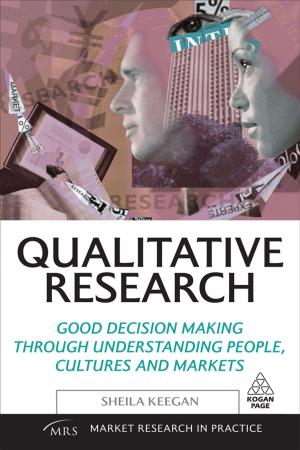 Cover of the book Qualitative Research by Dr Liz Mellon, David C. Nagel, Robert Lippert, Professor Nigel Slack