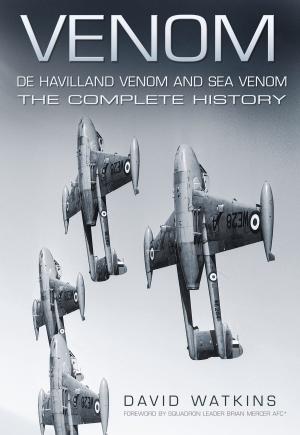 Cover of the book Venom, De Havilland Venom & Sea Venom by Geoff Body, Ian Body