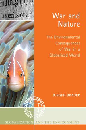Book cover of War and Nature