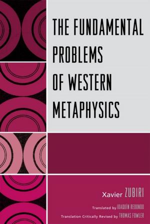 Cover of the book The Fundamental Problems of Western Metaphysics by Raffaele D'Agata, Lawrence Gray
